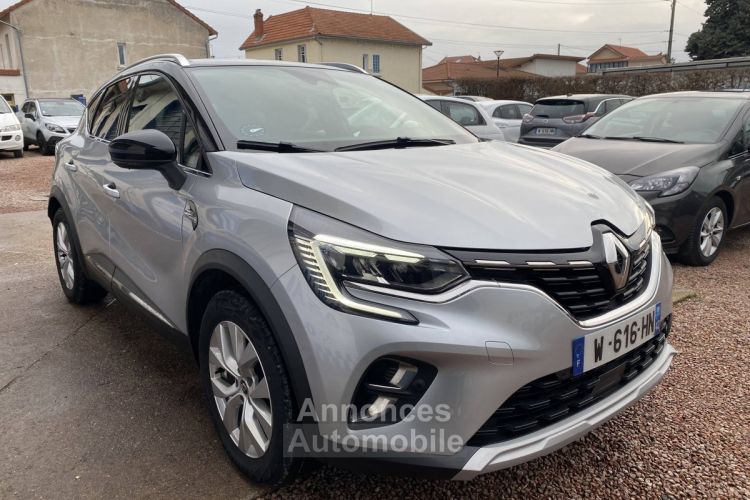 Renault Captur II (HJB) 1.5 Blue dCi 115ch Intens EDC - <small></small> 17.490 € <small>TTC</small> - #2