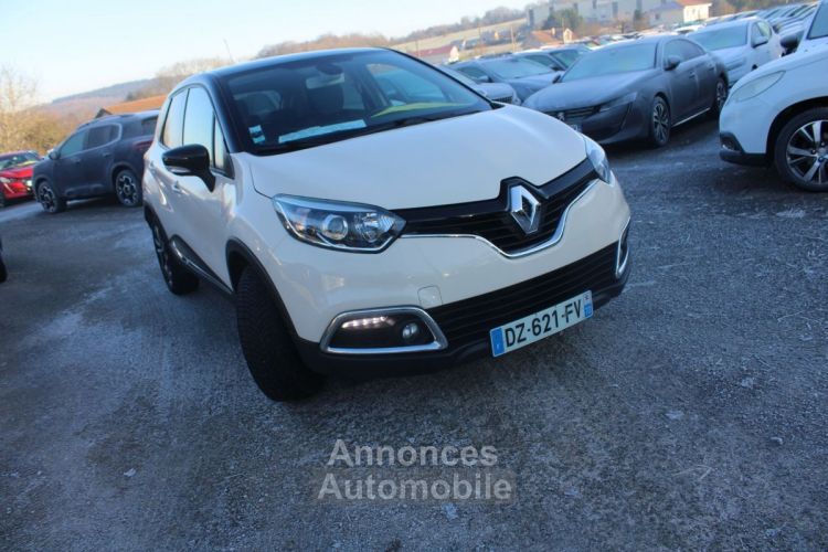 Renault Captur II INTENSE DCI 110 GPS USB MÉDIA JANTES 17 RÉGULATEUR BLUETOOTH CLIM AUTO BOITE 6V - <small></small> 11.500 € <small>TTC</small> - #1