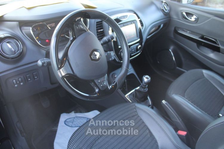 Renault Captur II INTENSE DCI 110 GPS USB MÉDIA JANTES 17 RÉGULATEUR BLUETOOTH CLIM AUTO BOITE 6V - <small></small> 11.500 € <small>TTC</small> - #6