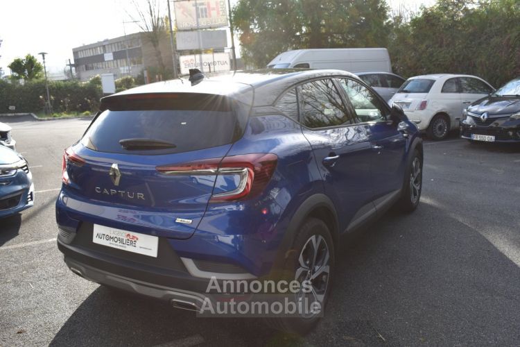 Renault Captur II RS LINE 1.3 TCe Hybrid S&S 140 cv GARANTIE CONSTRUCTEUR JUIN 2025 - <small></small> 21.390 € <small>TTC</small> - #7