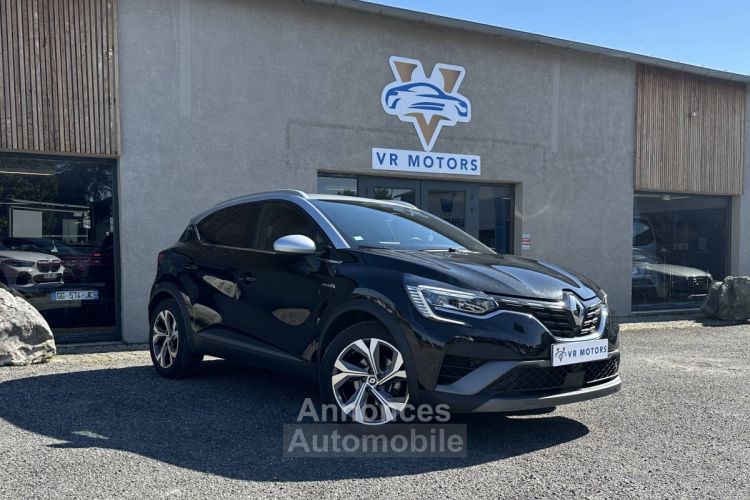 Renault Captur II RS Line 1.6 E-Tech hybride 145ch - <small></small> 22.990 € <small>TTC</small> - #1