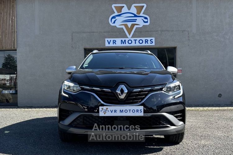 Renault Captur II RS Line 1.6 E-Tech hybride 145ch - <small></small> 22.990 € <small>TTC</small> - #2