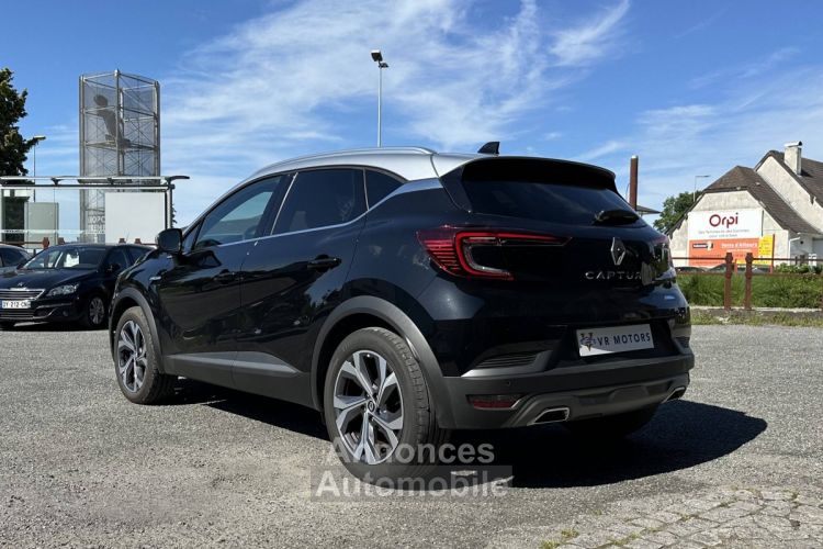 Renault Captur II RS Line 1.6 E-Tech hybride 145ch - <small></small> 22.990 € <small>TTC</small> - #4