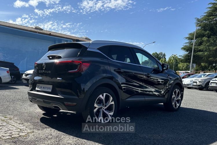 Renault Captur II RS Line 1.6 E-Tech hybride 145ch - <small></small> 22.990 € <small>TTC</small> - #5