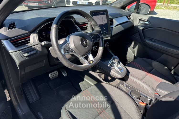 Renault Captur II RS Line 1.6 E-Tech hybride 145ch - <small></small> 22.990 € <small>TTC</small> - #7