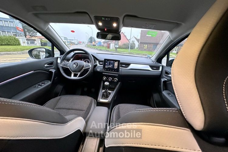 Renault Captur II TECHNO 1.3 TCE 140CV 16659HT TBEG ENTRETIEN COMPLET A JOUR - <small></small> 19.990 € <small>TTC</small> - #10