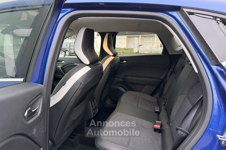 Renault Captur II TECHNO 1.3 TCE 140CV 16659HT TBEG ENTRETIEN COMPLET A JOUR - <small></small> 19.990 € <small>TTC</small> - #11