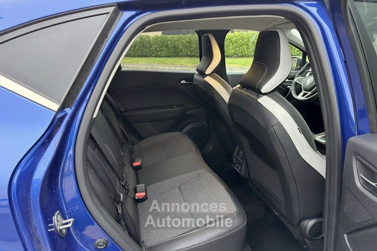 Renault Captur II TECHNO 1.3 TCE 140CV 16659HT TBEG ENTRETIEN COMPLET A JOUR - <small></small> 19.990 € <small>TTC</small> - #12