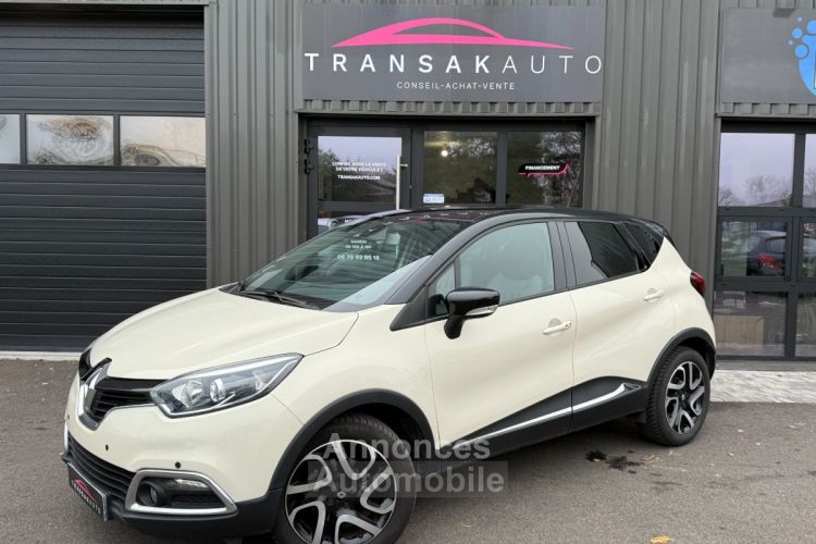 Renault Captur intens dci 90ch avec ouverture sans cle gps camera de recul regulateur bluetooth - <small></small> 9.490 € <small>TTC</small> - #1