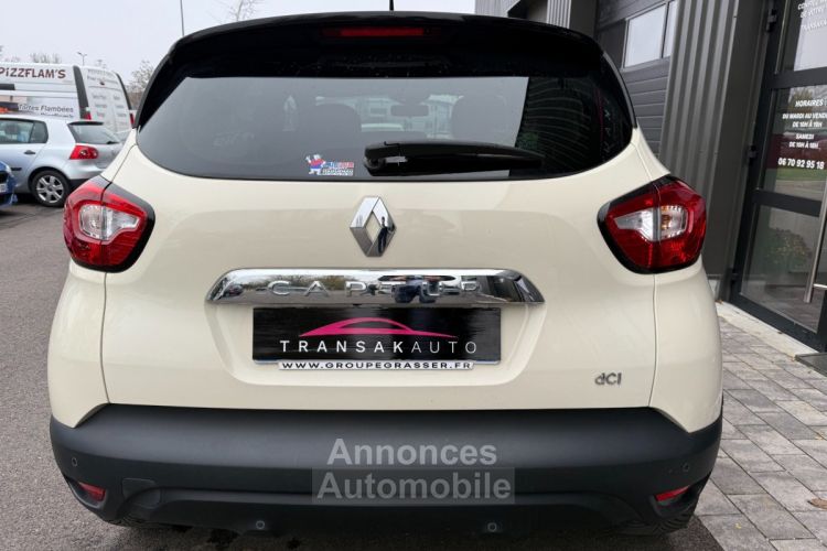 Renault Captur intens dci 90ch avec ouverture sans cle gps camera de recul regulateur bluetooth - <small></small> 9.490 € <small>TTC</small> - #4