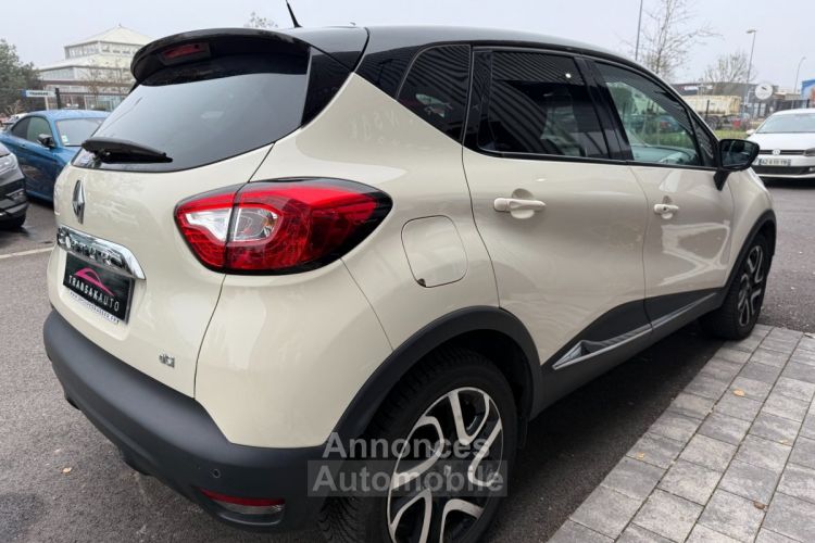 Renault Captur intens dci 90ch avec ouverture sans cle gps camera de recul regulateur bluetooth - <small></small> 9.490 € <small>TTC</small> - #5