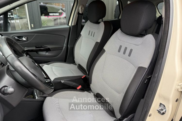 Renault Captur intens dci 90ch avec ouverture sans cle gps camera de recul regulateur bluetooth - <small></small> 9.490 € <small>TTC</small> - #8