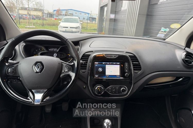 Renault Captur intens dci 90ch avec ouverture sans cle gps camera de recul regulateur bluetooth - <small></small> 9.490 € <small>TTC</small> - #9