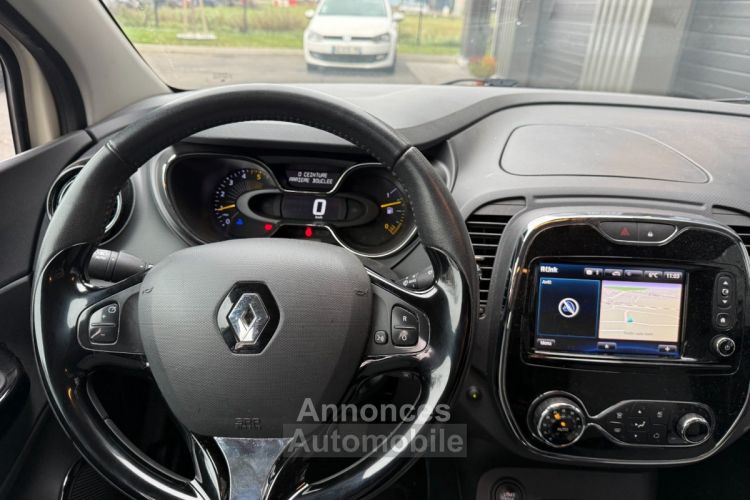 Renault Captur intens dci 90ch avec ouverture sans cle gps camera de recul regulateur bluetooth - <small></small> 9.490 € <small>TTC</small> - #10