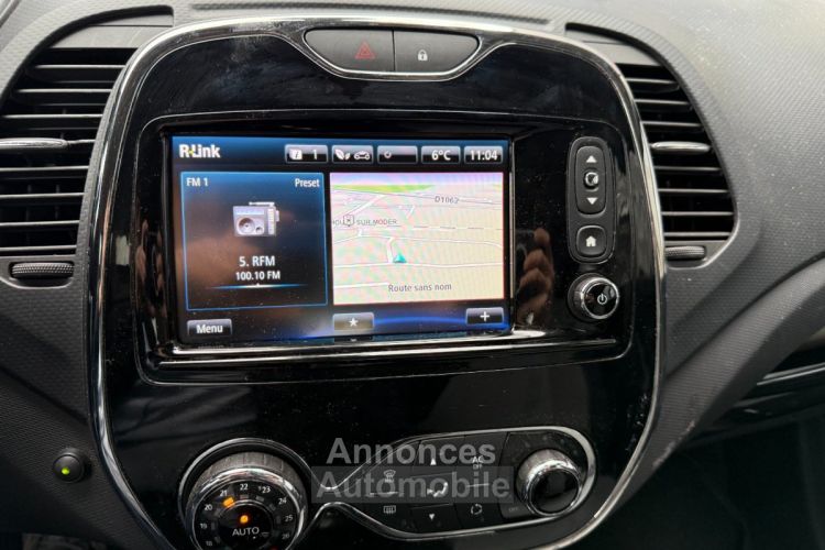 Renault Captur intens dci 90ch avec ouverture sans cle gps camera de recul regulateur bluetooth - <small></small> 9.490 € <small>TTC</small> - #18