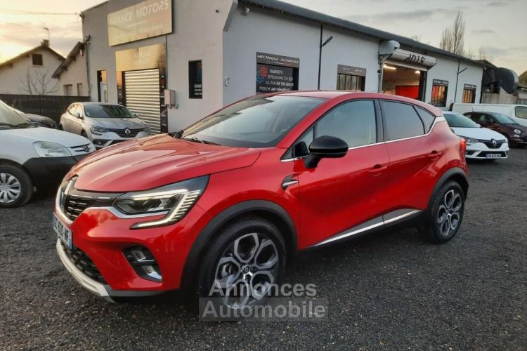 Renault Captur Intens E-TECH HYBRID TRES BON ETAT ENTIEREMENT REVISEE GARANTIE 12 MOIS - <small></small> 13.990 € <small>TTC</small> - #1