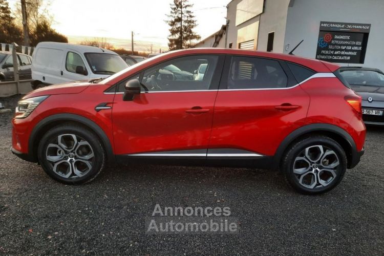 Renault Captur Intens E-TECH HYBRID TRES BON ETAT ENTIEREMENT REVISEE GARANTIE 12 MOIS - <small></small> 13.990 € <small>TTC</small> - #2