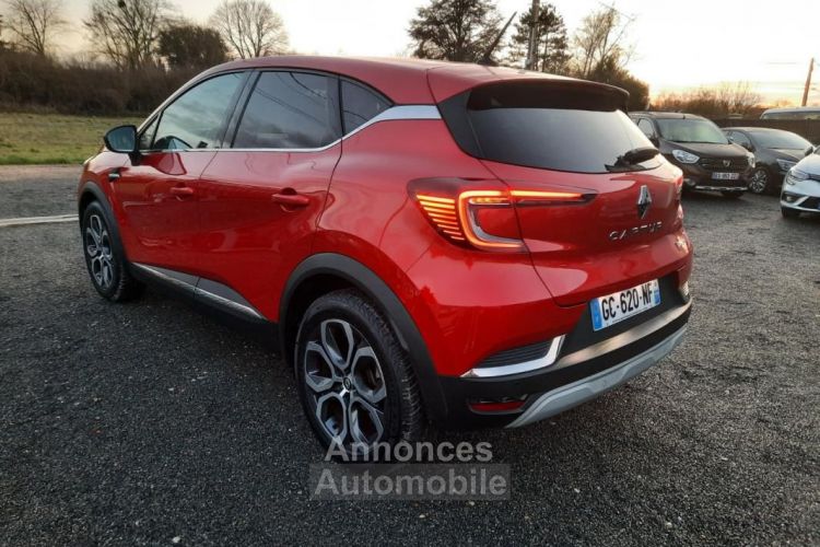 Renault Captur Intens E-TECH HYBRID TRES BON ETAT ENTIEREMENT REVISEE GARANTIE 12 MOIS - <small></small> 13.990 € <small>TTC</small> - #3