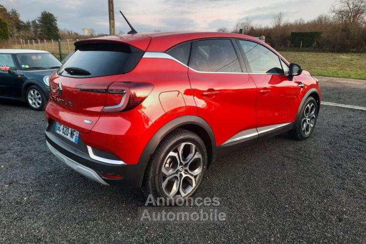 Renault Captur Intens E-TECH HYBRID TRES BON ETAT ENTIEREMENT REVISEE GARANTIE 12 MOIS - <small></small> 13.990 € <small>TTC</small> - #4