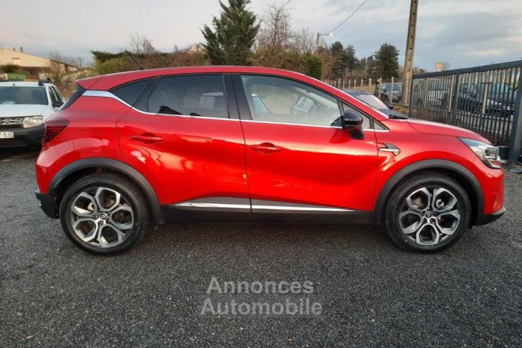 Renault Captur Intens E-TECH HYBRID TRES BON ETAT ENTIEREMENT REVISEE GARANTIE 12 MOIS - <small></small> 13.990 € <small>TTC</small> - #5