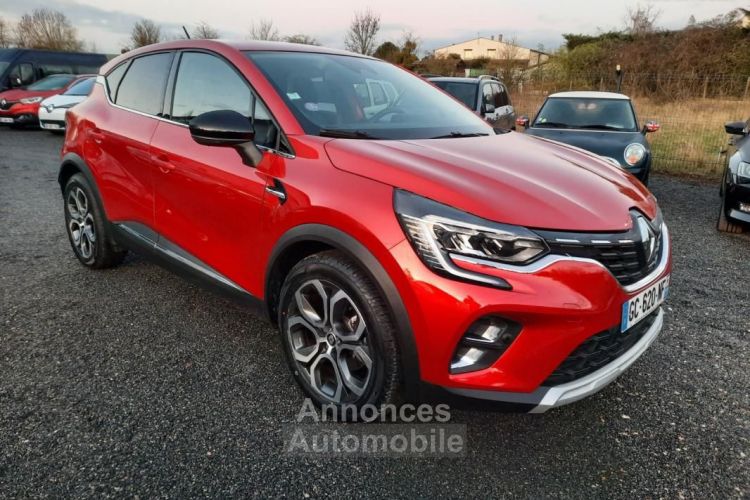 Renault Captur Intens E-TECH HYBRID TRES BON ETAT ENTIEREMENT REVISEE GARANTIE 12 MOIS - <small></small> 13.990 € <small>TTC</small> - #6