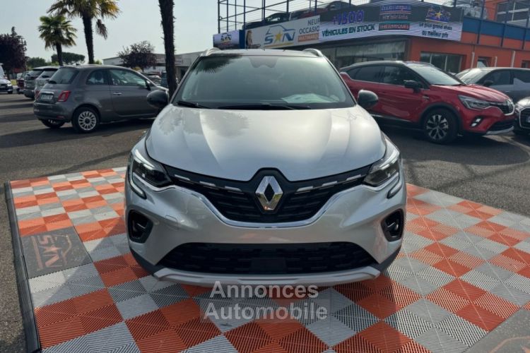 Renault Captur Mild hybrid 140 EDC TECHNO GPS 9.3 Caméra 360° Induction Barres - <small></small> 25.450 € <small>TTC</small> - #1