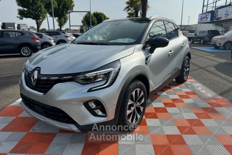 Renault Captur Mild hybrid 140 EDC TECHNO GPS 9.3 Caméra 360° Induction Barres - <small></small> 25.450 € <small>TTC</small> - #2