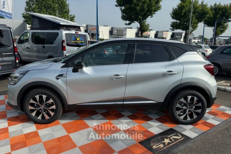 Renault Captur Mild hybrid 140 EDC TECHNO GPS 9.3 Caméra 360° Induction Barres - <small></small> 25.450 € <small>TTC</small> - #3