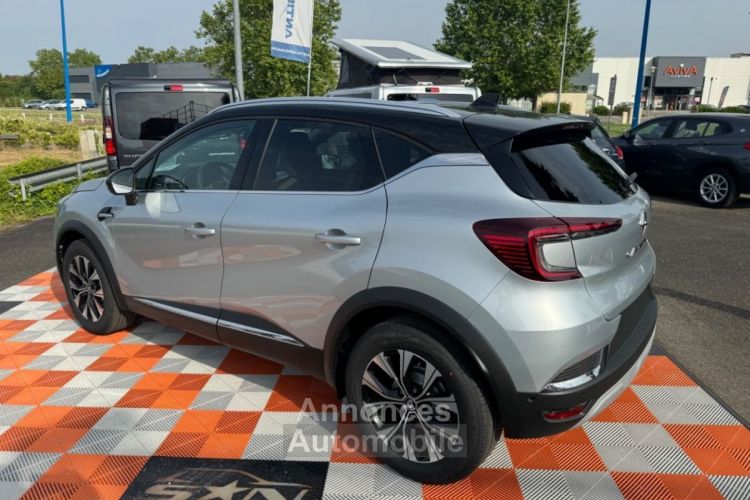 Renault Captur Mild hybrid 140 EDC TECHNO GPS 9.3 Caméra 360° Induction Barres - <small></small> 25.450 € <small>TTC</small> - #4