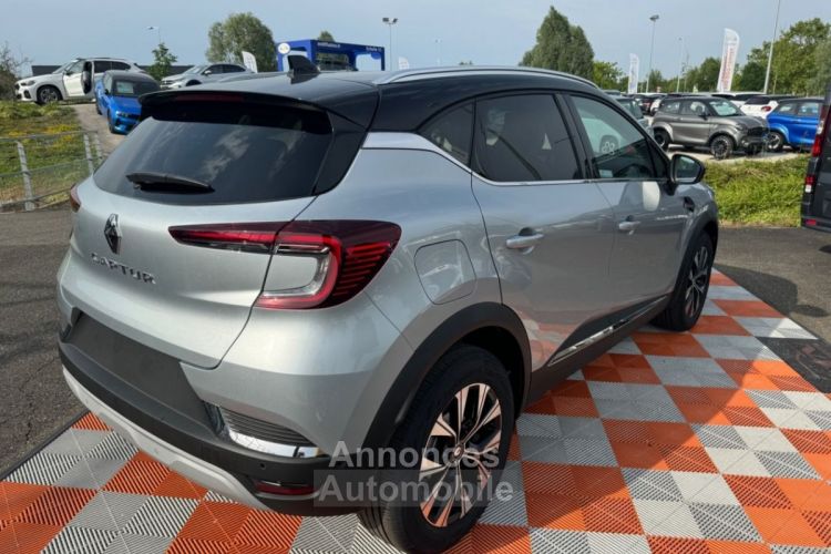 Renault Captur Mild hybrid 140 EDC TECHNO GPS 9.3 Caméra 360° Induction Barres - <small></small> 25.450 € <small>TTC</small> - #6