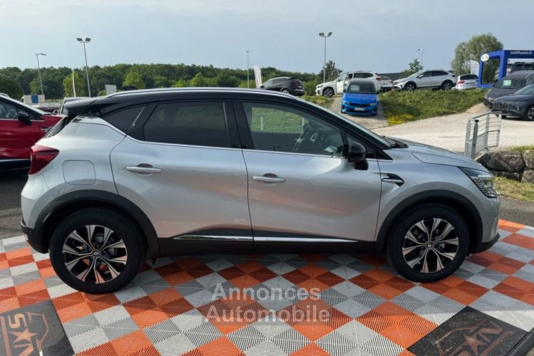 Renault Captur Mild hybrid 140 EDC TECHNO GPS 9.3 Caméra 360° Induction Barres - <small></small> 25.450 € <small>TTC</small> - #7