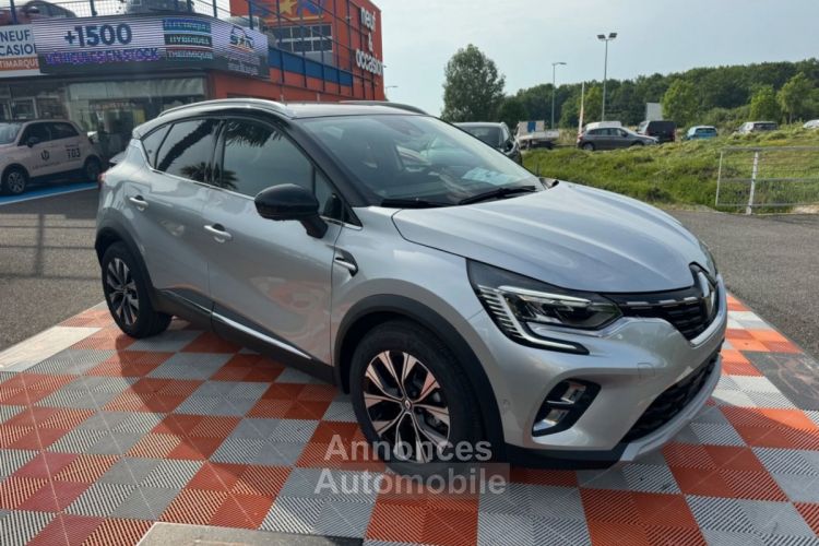 Renault Captur Mild hybrid 140 EDC TECHNO GPS 9.3 Caméra 360° Induction Barres - <small></small> 25.450 € <small>TTC</small> - #8