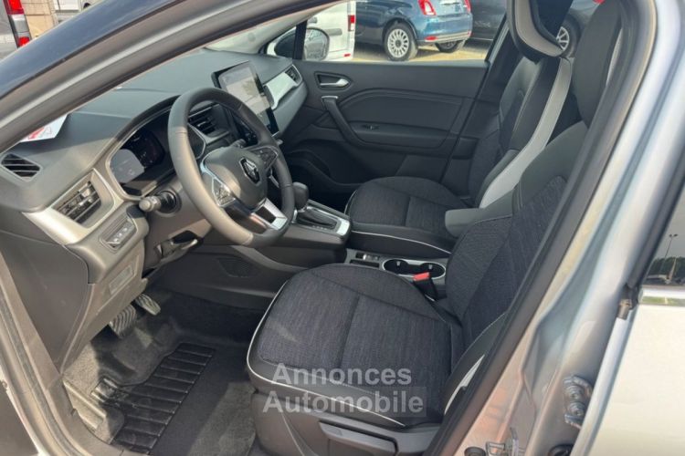 Renault Captur Mild hybrid 140 EDC TECHNO GPS 9.3 Caméra 360° Induction Barres - <small></small> 25.450 € <small>TTC</small> - #9