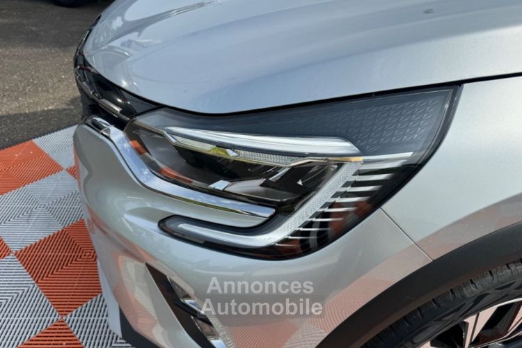 Renault Captur Mild hybrid 140 EDC TECHNO GPS 9.3 Caméra 360° Induction Barres - <small></small> 25.450 € <small>TTC</small> - #17