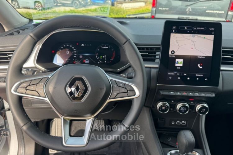 Renault Captur Mild hybrid 140 EDC TECHNO GPS 9.3 Caméra 360° Induction Barres - <small></small> 25.450 € <small>TTC</small> - #18