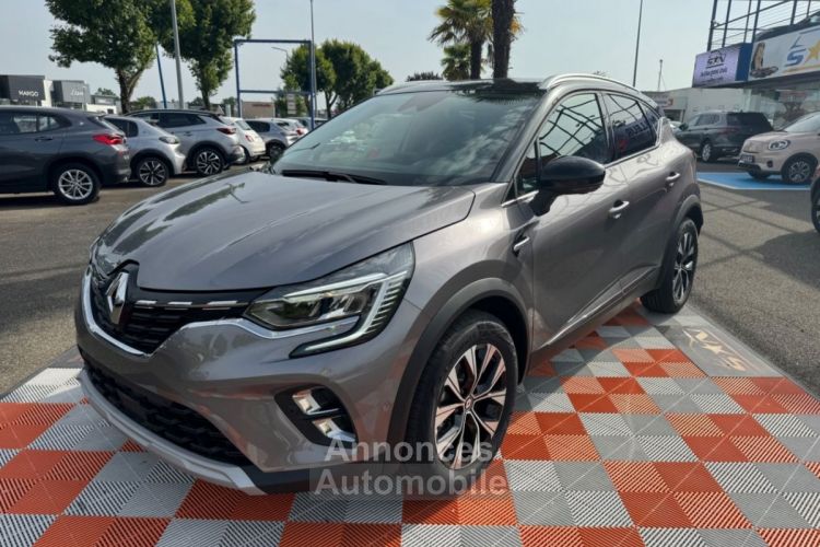 Renault Captur Mild hybrid 140 EDC TECHNO GPS 9.3 Caméra 360° Induction Barres - <small></small> 25.450 € <small>TTC</small> - #2