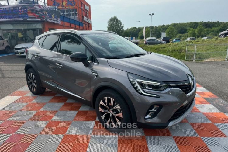 Renault Captur Mild hybrid 140 EDC TECHNO GPS 9.3 Caméra 360° Induction Barres - <small></small> 25.450 € <small>TTC</small> - #8