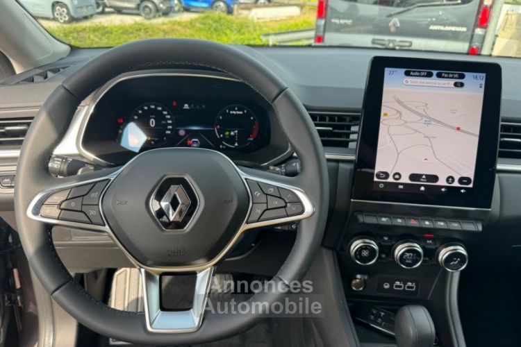 Renault Captur Mild hybrid 140 EDC TECHNO GPS 9.3 Caméra 360° Induction Barres - <small></small> 25.450 € <small>TTC</small> - #18