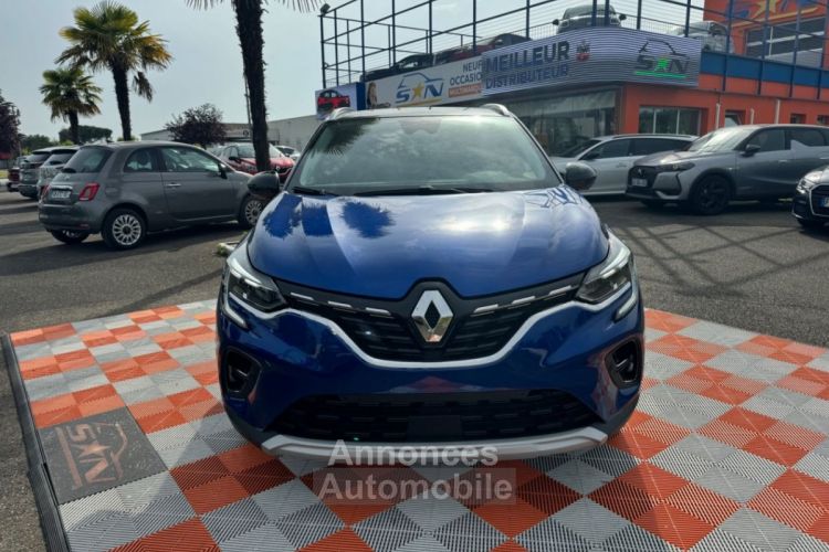 Renault Captur Mild hybrid 140 EDC TECHNO GPS 9.3 Caméra 360° Induction Barres - <small></small> 25.450 € <small>TTC</small> - #1