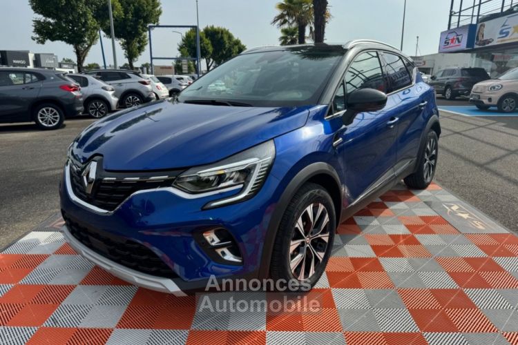 Renault Captur Mild hybrid 140 EDC TECHNO GPS 9.3 Caméra 360° Induction Barres - <small></small> 25.450 € <small>TTC</small> - #2