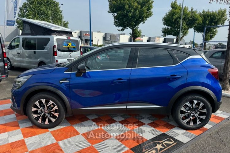 Renault Captur Mild hybrid 140 EDC TECHNO GPS 9.3 Caméra 360° Induction Barres - <small></small> 25.450 € <small>TTC</small> - #3