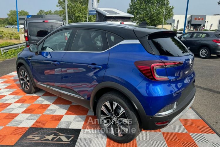 Renault Captur Mild hybrid 140 EDC TECHNO GPS 9.3 Caméra 360° Induction Barres - <small></small> 25.450 € <small>TTC</small> - #4