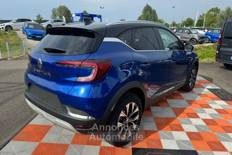 Renault Captur Mild hybrid 140 EDC TECHNO GPS 9.3 Caméra 360° Induction Barres - <small></small> 25.450 € <small>TTC</small> - #6