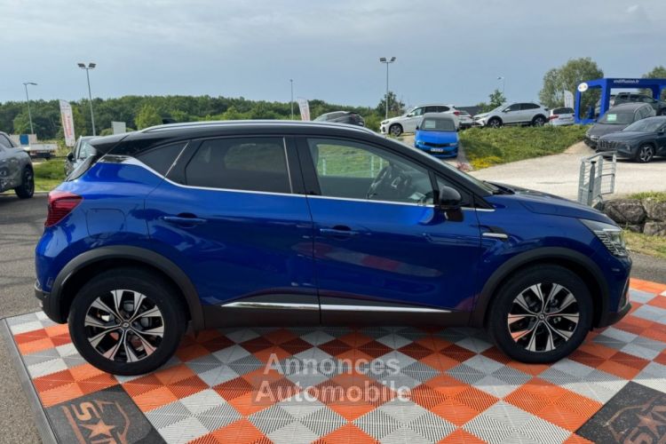 Renault Captur Mild hybrid 140 EDC TECHNO GPS 9.3 Caméra 360° Induction Barres - <small></small> 25.450 € <small>TTC</small> - #7