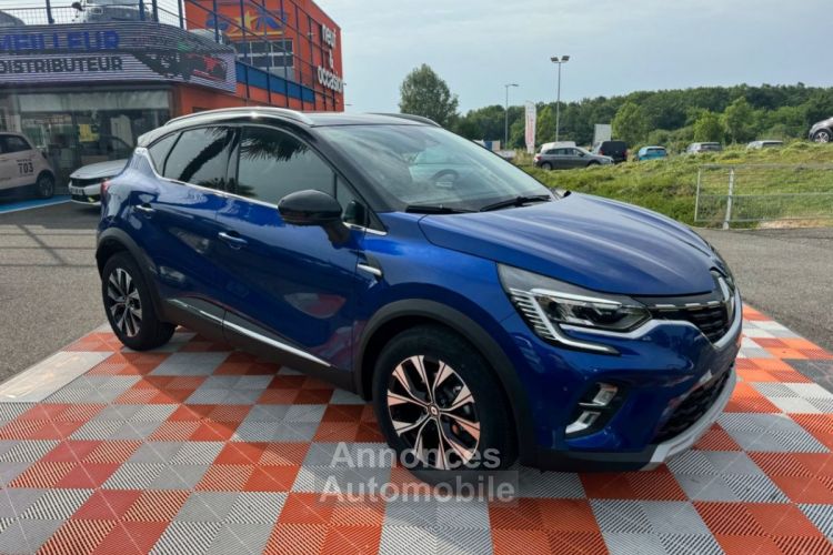 Renault Captur Mild hybrid 140 EDC TECHNO GPS 9.3 Caméra 360° Induction Barres - <small></small> 25.450 € <small>TTC</small> - #8