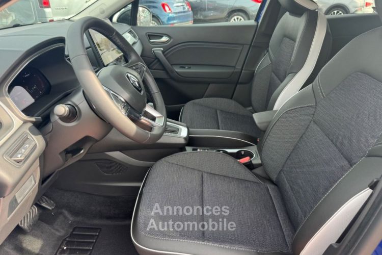 Renault Captur Mild hybrid 140 EDC TECHNO GPS 9.3 Caméra 360° Induction Barres - <small></small> 25.450 € <small>TTC</small> - #9