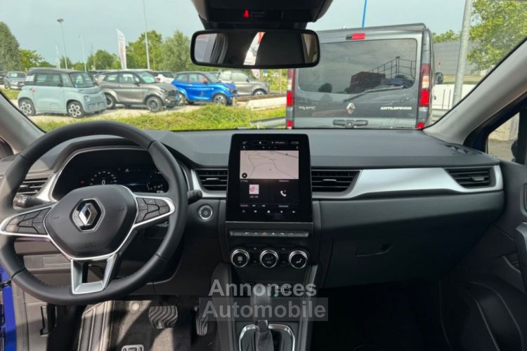 Renault Captur Mild hybrid 140 EDC TECHNO GPS 9.3 Caméra 360° Induction Barres - <small></small> 25.450 € <small>TTC</small> - #11