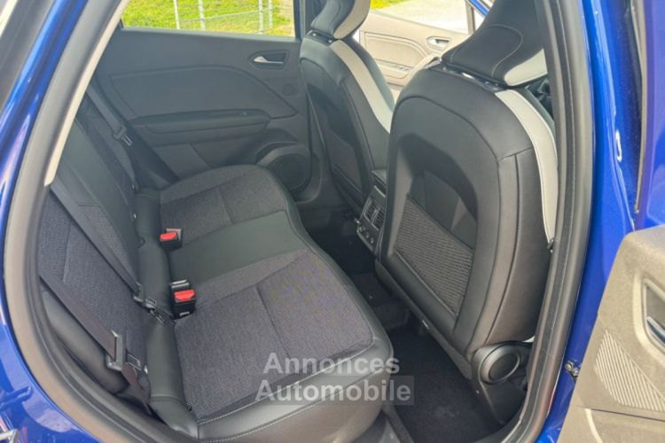 Renault Captur Mild hybrid 140 EDC TECHNO GPS 9.3 Caméra 360° Induction Barres - <small></small> 25.450 € <small>TTC</small> - #16