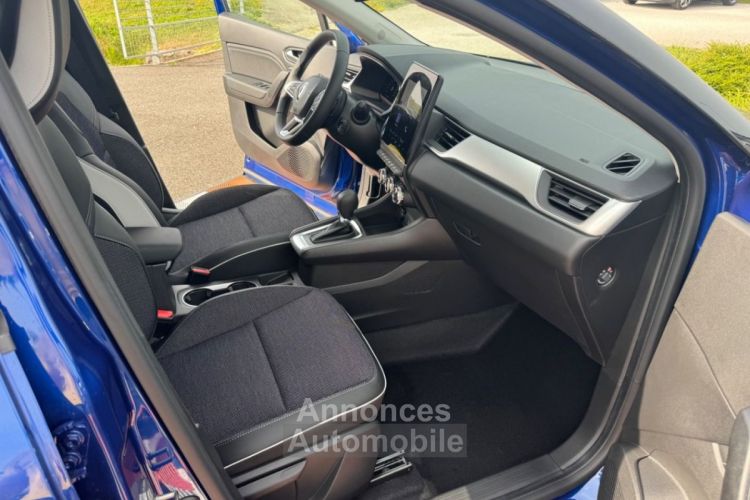 Renault Captur Mild hybrid 140 EDC TECHNO GPS 9.3 Caméra 360° Induction Barres - <small></small> 25.450 € <small>TTC</small> - #17