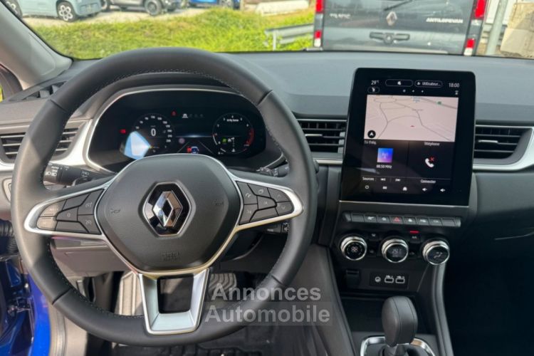 Renault Captur Mild hybrid 140 EDC TECHNO GPS 9.3 Caméra 360° Induction Barres - <small></small> 25.450 € <small>TTC</small> - #18